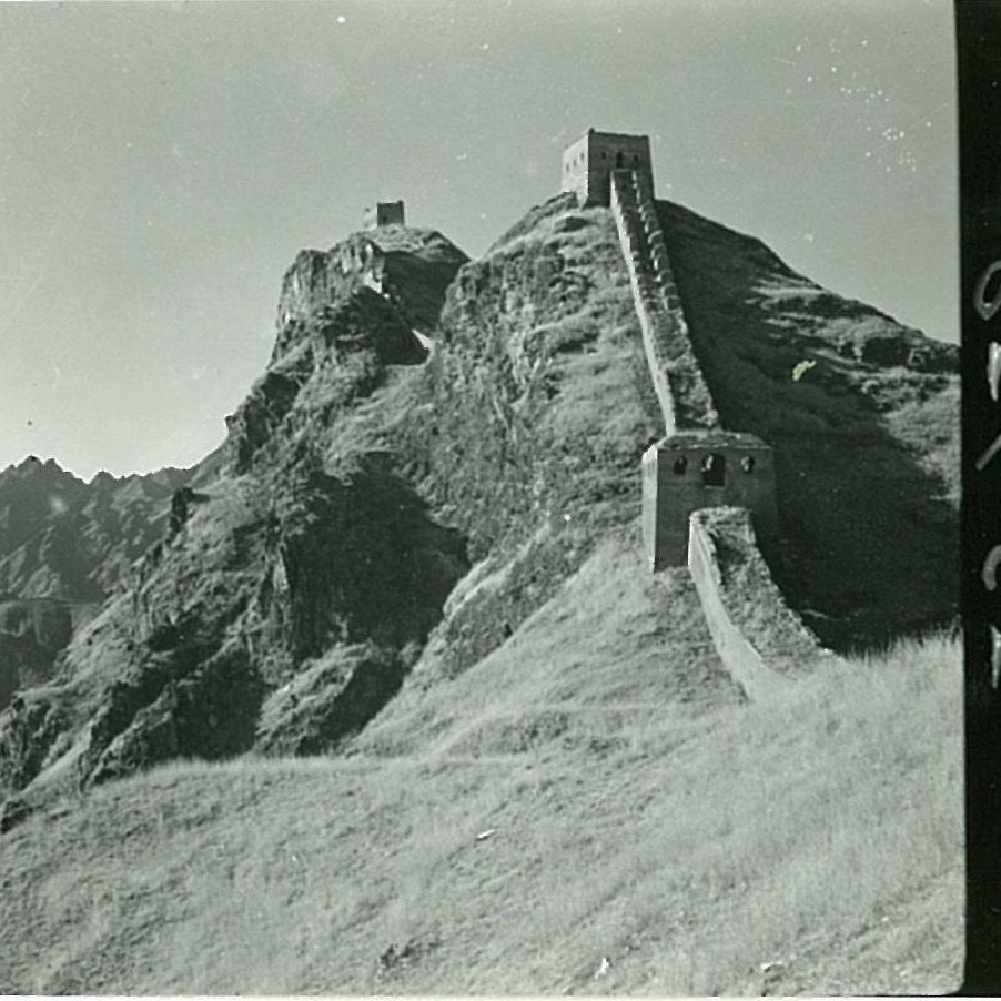 古北口山地长城（馆方原题未著录）