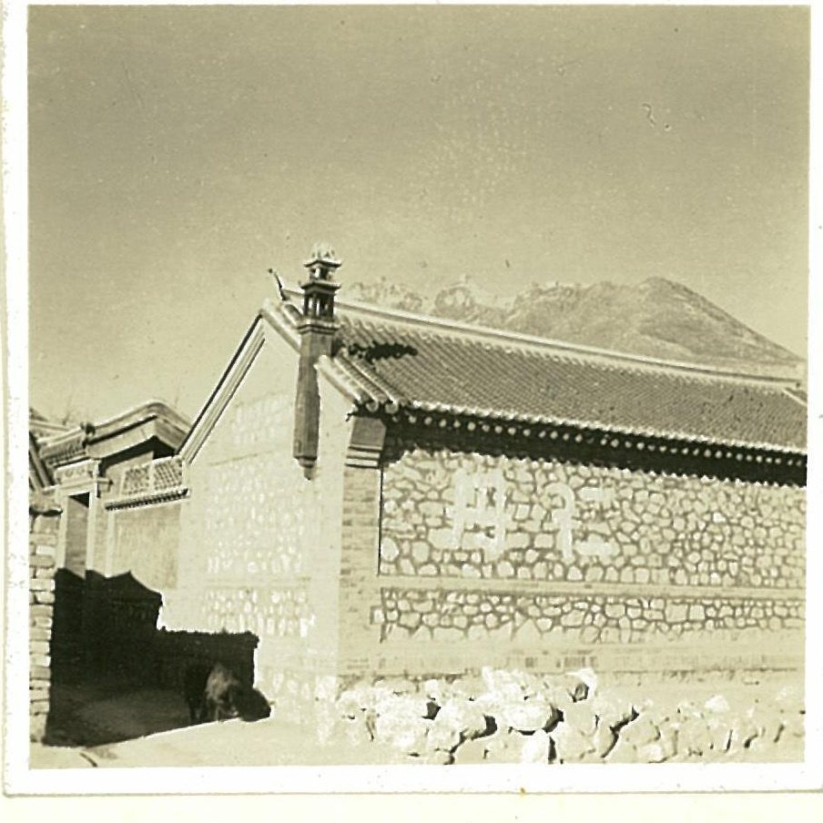 城内 清朝八旗屋敷 潮河北
