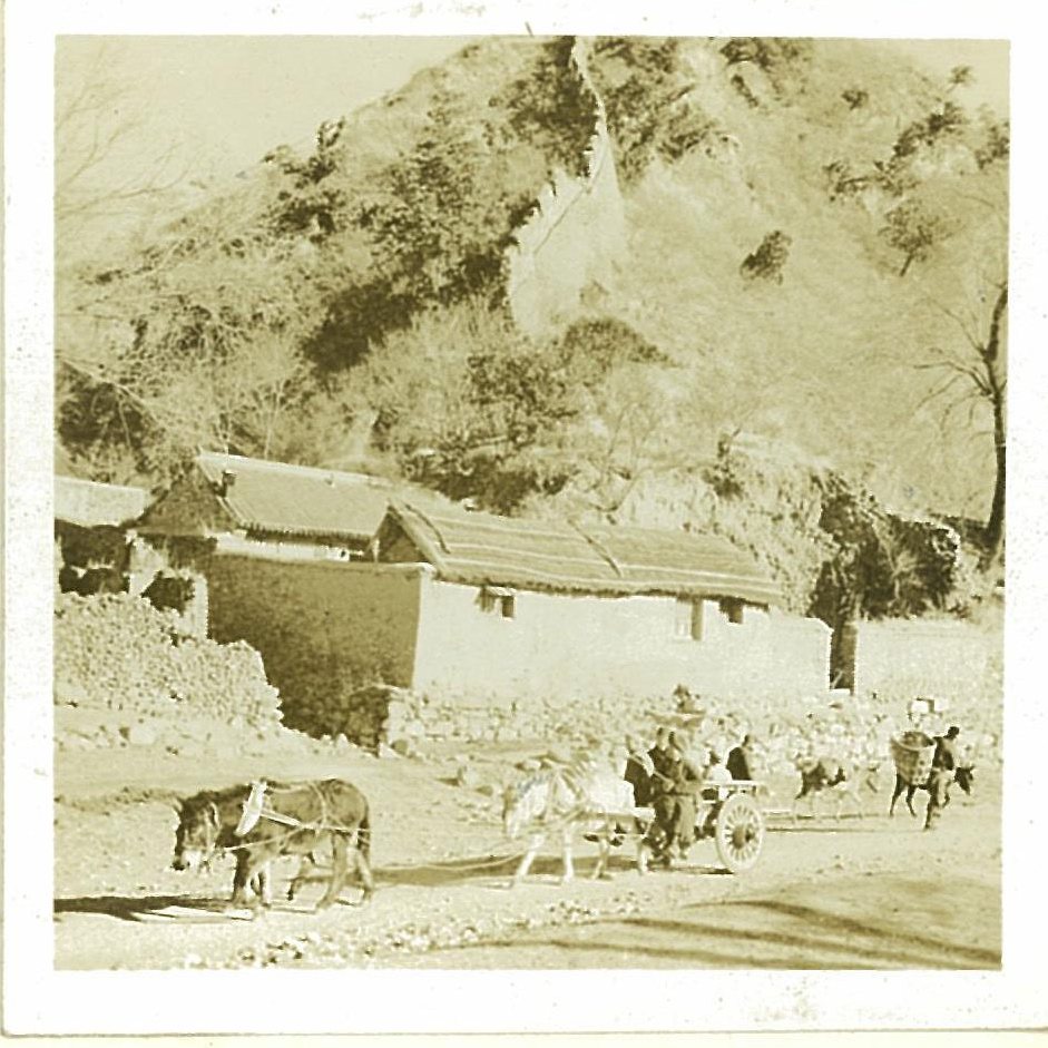 城内（潮河南） 雑観