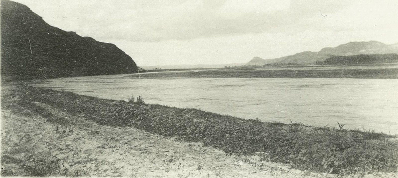 老哈河（茶棚附近）