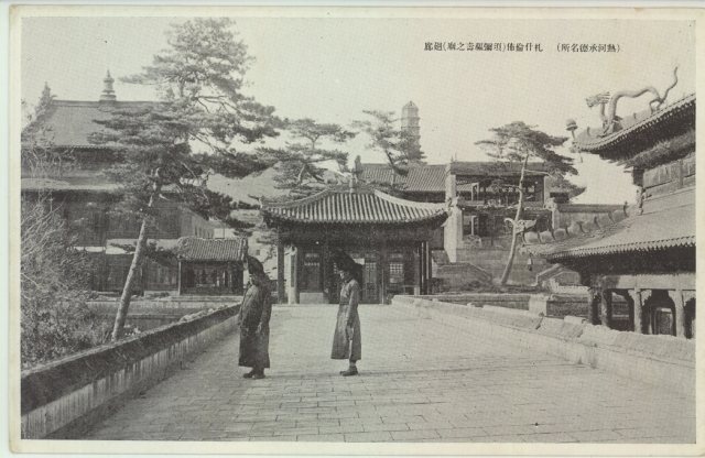 须弥福寿之庙回廊
