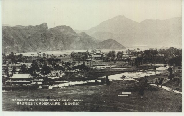 承德避暑山庄全景