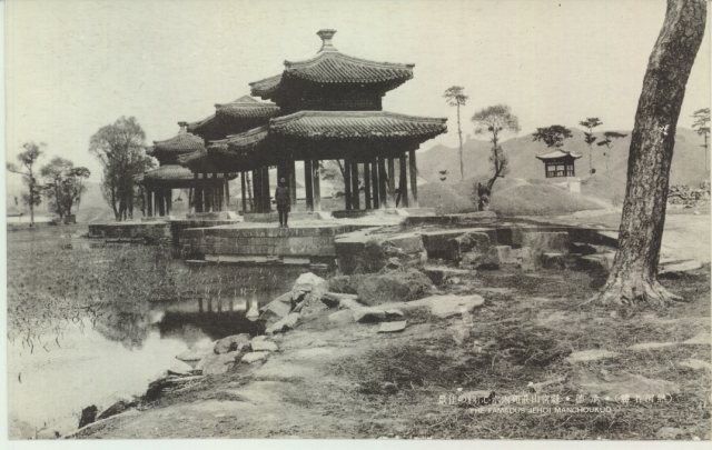 避暑山庄水心榭