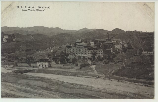 承德寺院全景