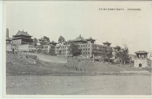 须弥福寿之庙全景