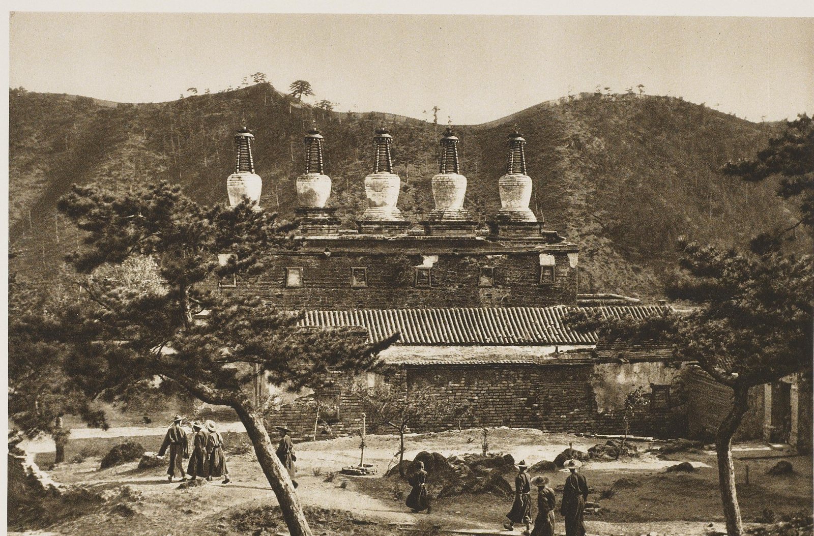 热河Hingkung建筑组照（一）：塔群