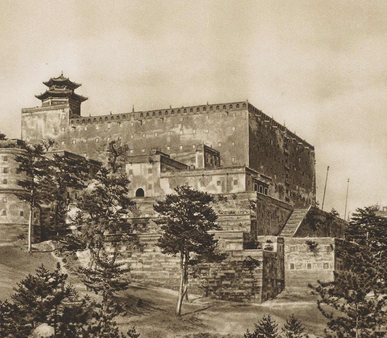 普陀宗乘之庙主要建筑