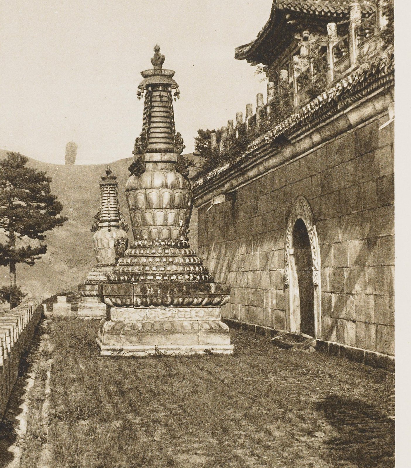 普乐寺露台