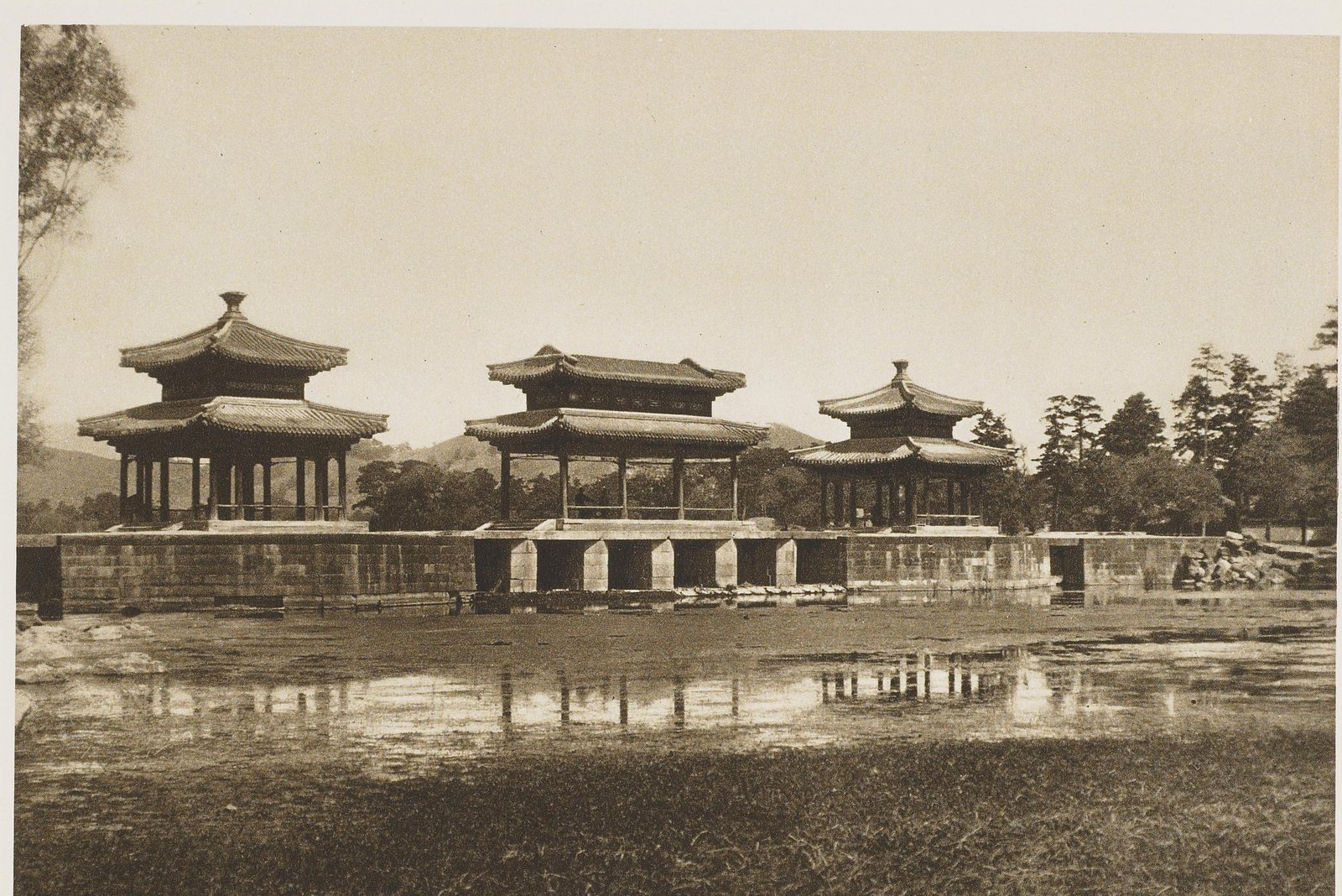 热河离宫园林桥梁