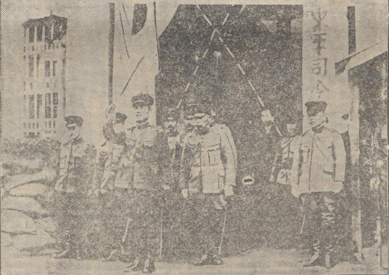 热河日军进攻中的部队
