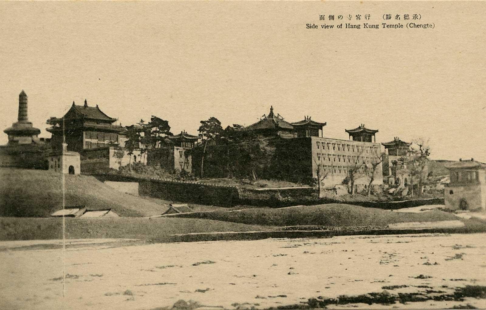 行宫寺侧面
