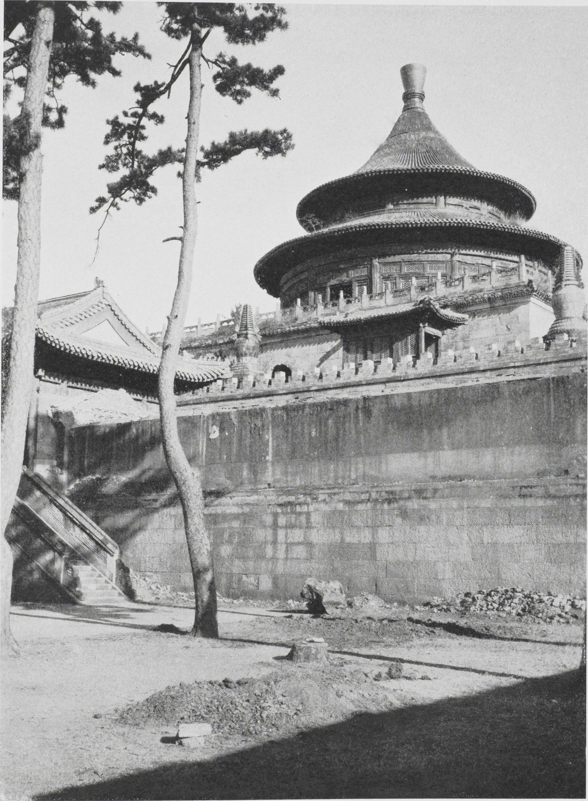普乐寺旭光阁