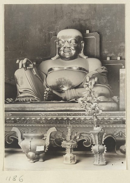赫达·莫里逊相册：佛像、宗教器物或壁画
