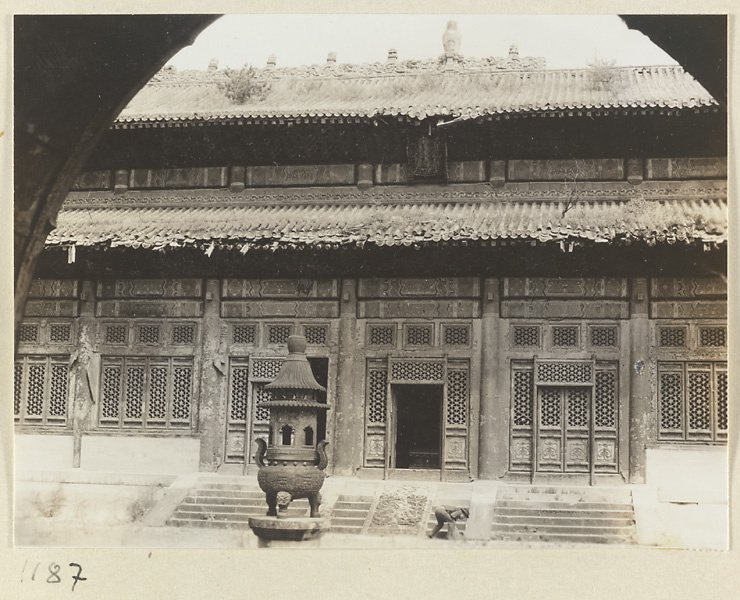赫达·莫里逊相册：宫殿寺庙建筑外观