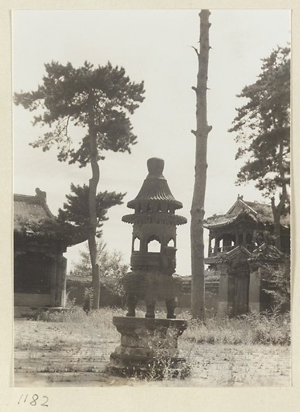 赫达·莫里逊相册：宫殿寺庙建筑外观