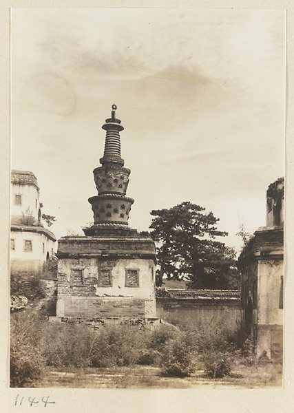 赫达·莫里逊相册：宫殿寺庙建筑外观