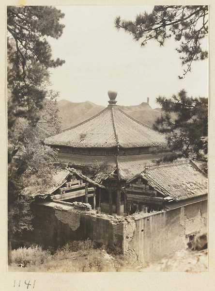 赫达·莫里逊相册：宫殿寺庙建筑外观