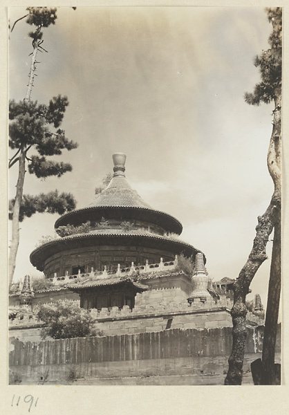 赫达·莫里逊相册：宫殿寺庙建筑外观