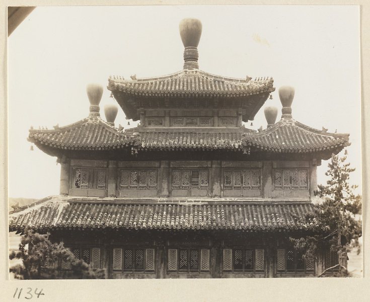 赫达·莫里逊相册：建筑细部与装饰