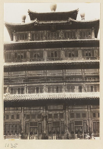 赫达·莫里逊相册：宫殿寺庙建筑外观