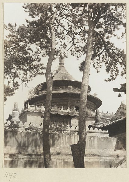 赫达·莫里逊相册：宫殿寺庙建筑外观