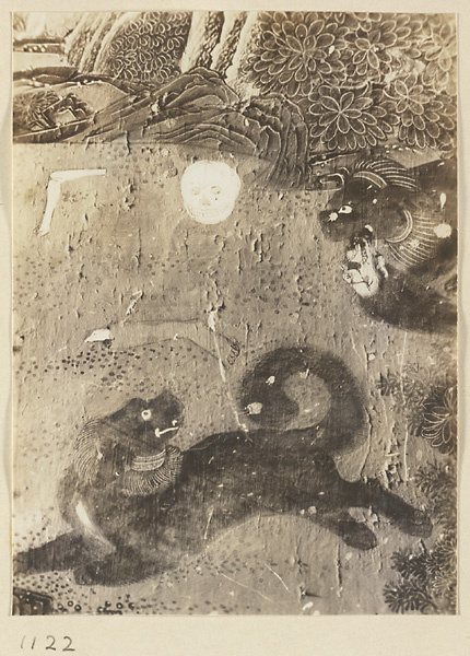 赫达·莫里逊相册：佛像、宗教器物或壁画