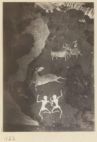 赫达·莫里逊相册：佛像、宗教器物或壁画