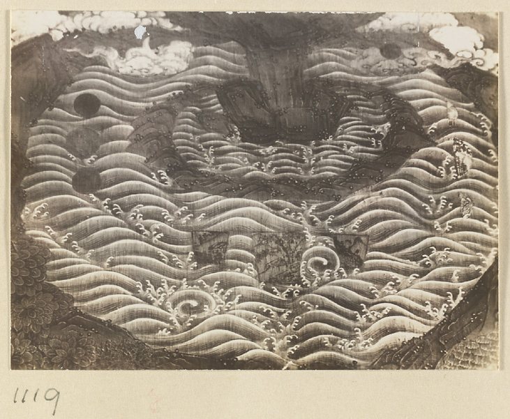 赫达·莫里逊相册：佛像、宗教器物或壁画