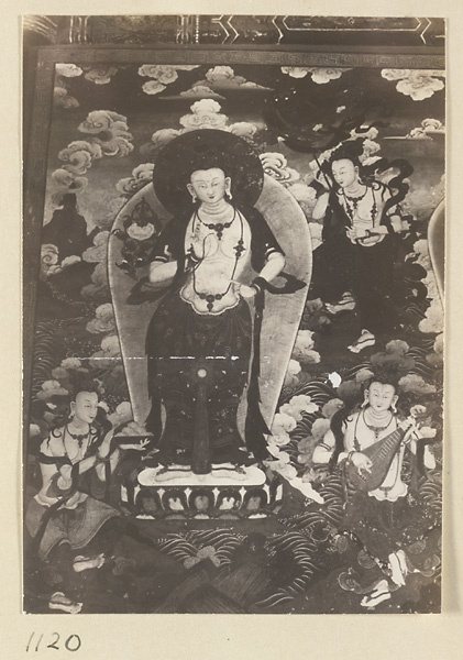 赫达·莫里逊相册：佛像、宗教器物或壁画
