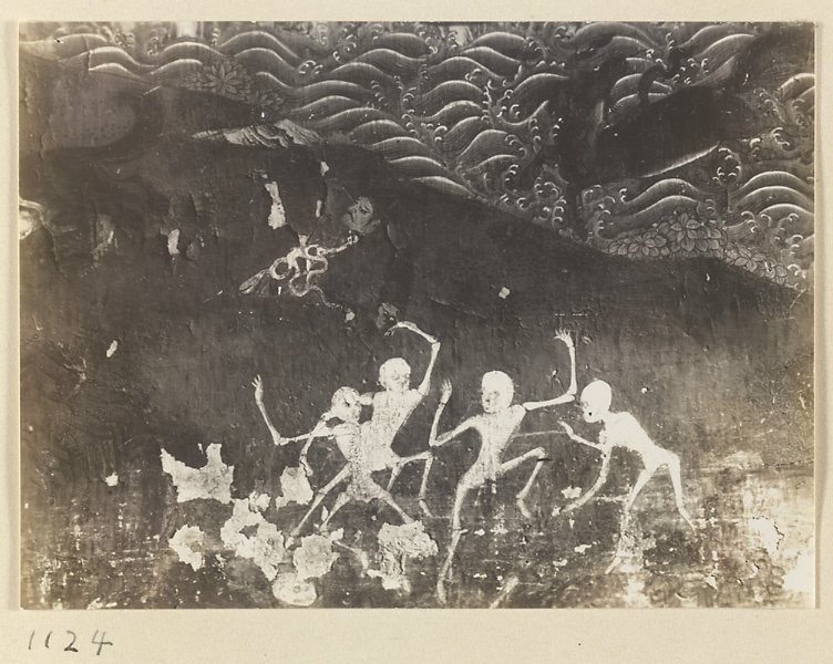 赫达·莫里逊相册:佛像、宗教器物或壁画