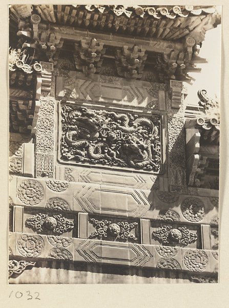 赫达·莫里逊相册：建筑细部与装饰