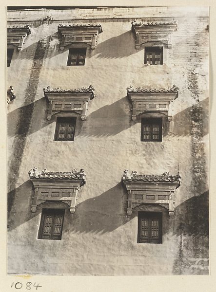 赫达·莫里逊相册：建筑细部与装饰