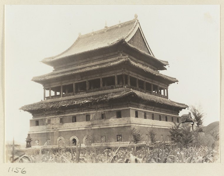 赫达·莫里逊相册：宫殿寺庙建筑外观
