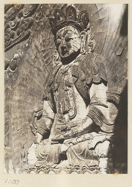 赫达·莫里逊相册:佛像、宗教器物或壁画