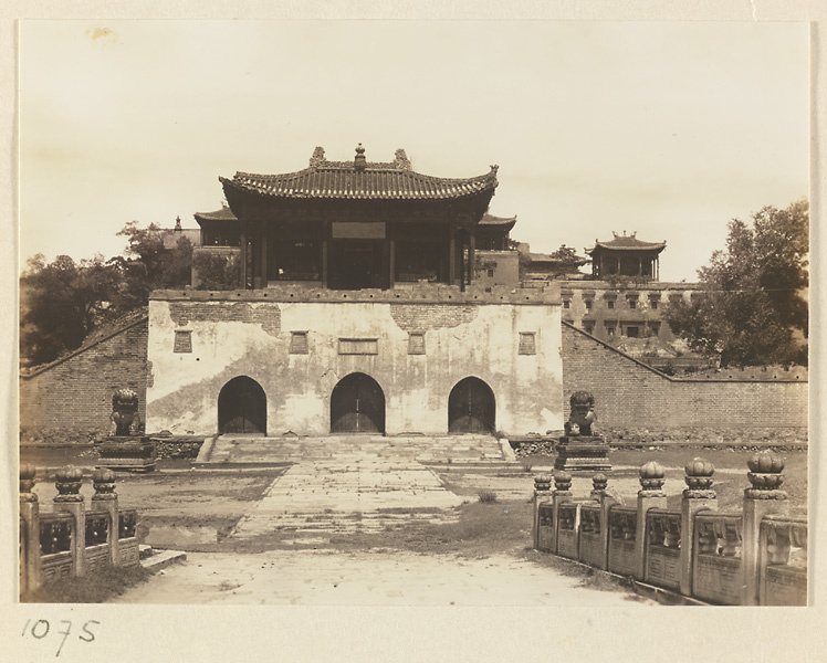 赫达·莫里逊相册：宫殿寺庙建筑外观