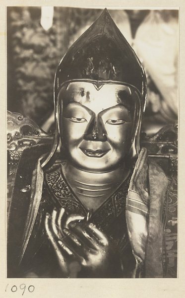 须弥福寿之庙妙高庄严殿喇嘛像细部