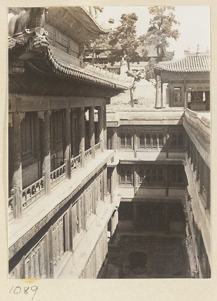 赫达·莫里逊相册：宫殿寺庙建筑外观