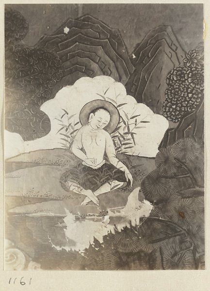 赫达·莫里逊相册：佛像、宗教器物或壁画