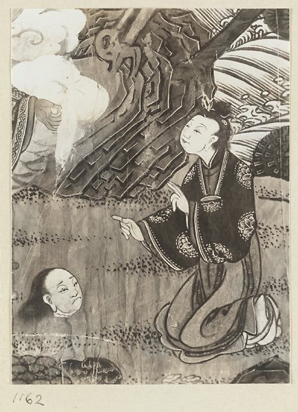 赫达·莫里逊相册：佛像、宗教器物或壁画