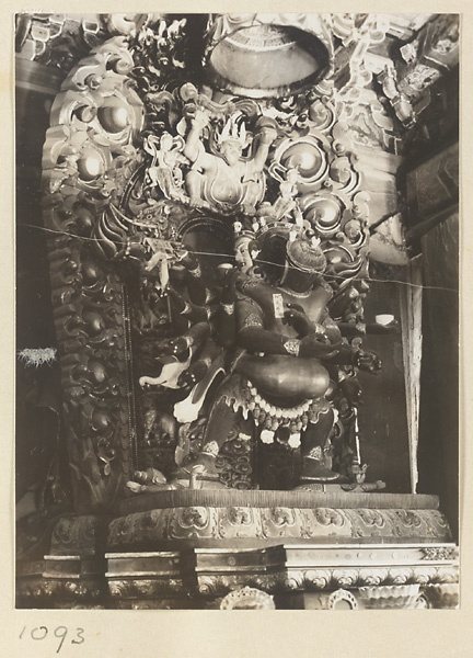 赫达·莫里逊相册：佛像、宗教器物或壁画