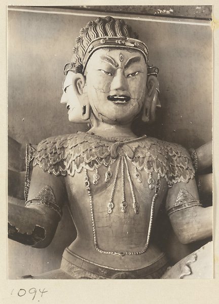 赫达·莫里逊相册:佛像、宗教器物或壁画