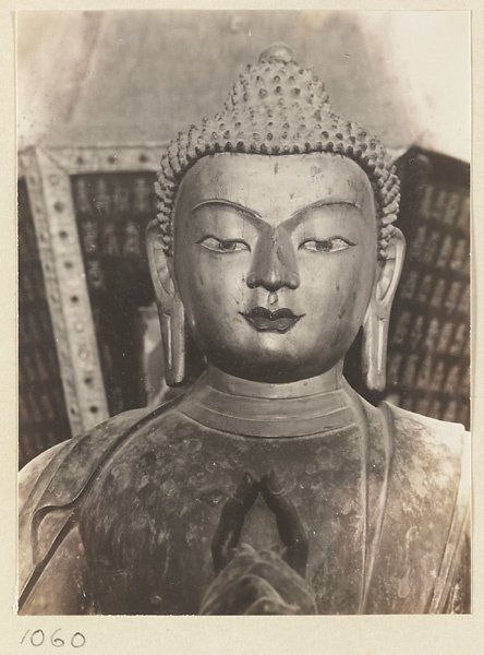 赫达·莫里逊相册：佛像、宗教器物或壁画