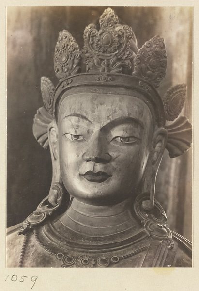 赫达·莫里逊相册:佛像、宗教器物或壁画
