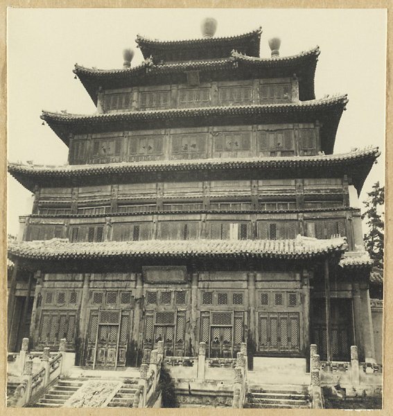 赫达·莫里逊相册：宫殿寺庙建筑外观
