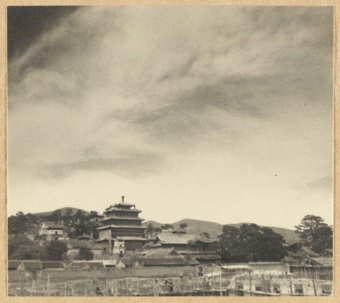 赫达·莫里逊相册：自然景观或城市全景