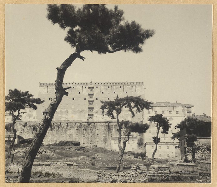 赫达·莫里逊相册：宫殿寺庙建筑外观