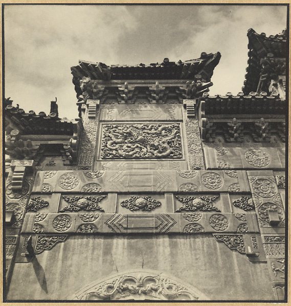 赫达·莫里逊相册：建筑细部与装饰