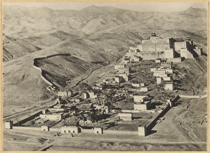 赫达·莫里逊相册：自然景观或城市全景