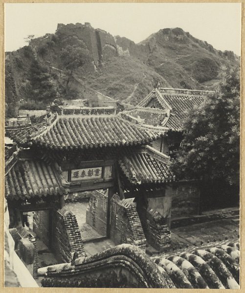 古北村寺门