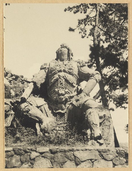 赫达·莫里逊相册:佛像、宗教器物或壁画